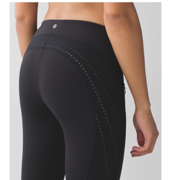 lululemon athletica Pants - Lululemon Stop At Nothing Crop
Black